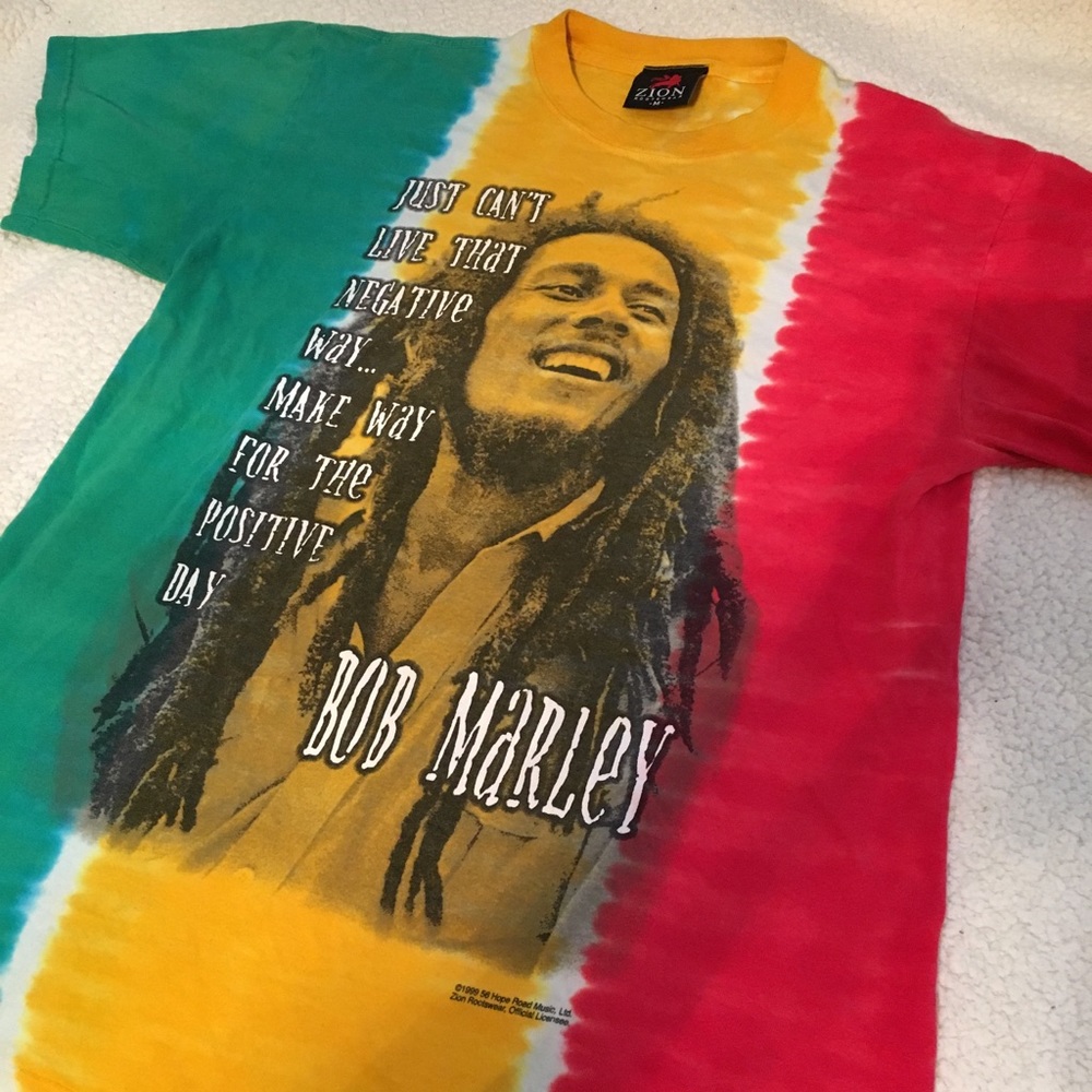 VTG Bob Marley tie dye 1999